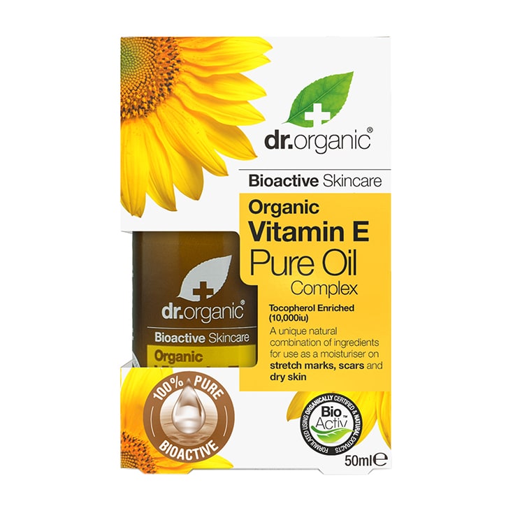 Dr Organic Λάδι Σώματος με Βιταμίνη Ε 50ml